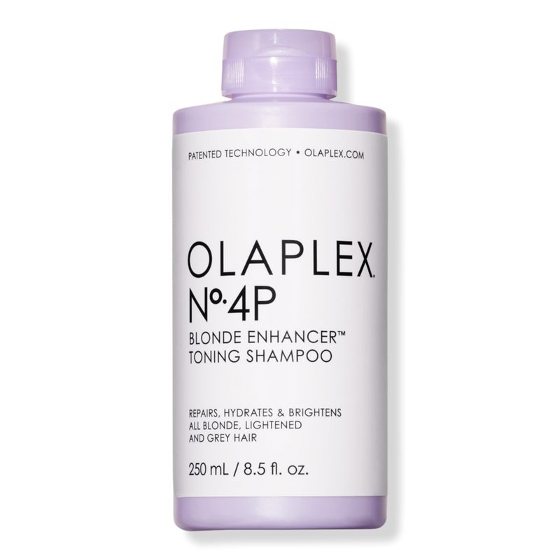 No.4P Hair Brightening & Toning Purple Shampoo - 8.5 oz