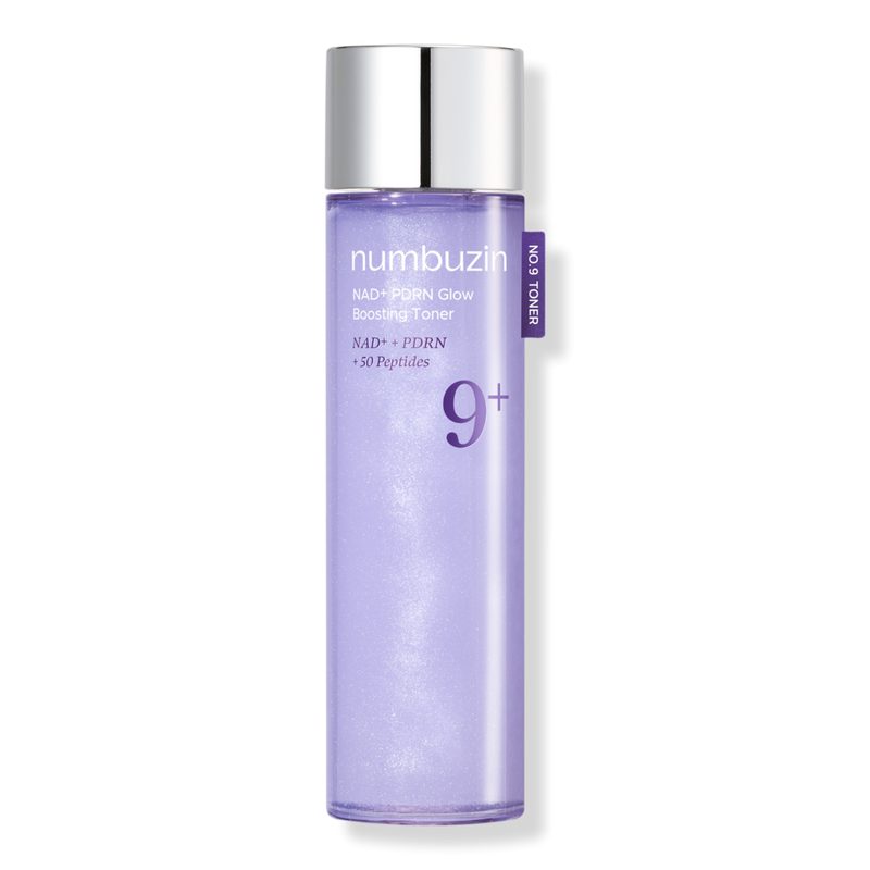 No.9 NAD+ PDRN Glow Boosting Toner