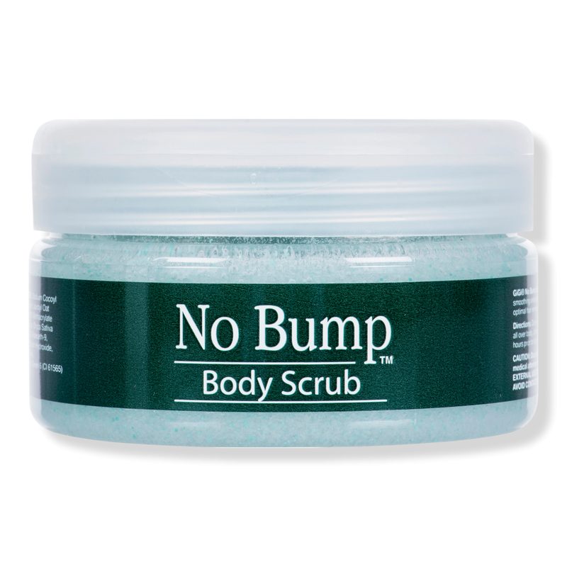 No Bump Body Scrub with Salicylic Acid