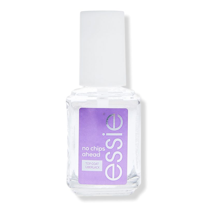 No Chips Ahead Top Coat - Chip Resistant Nail Polish