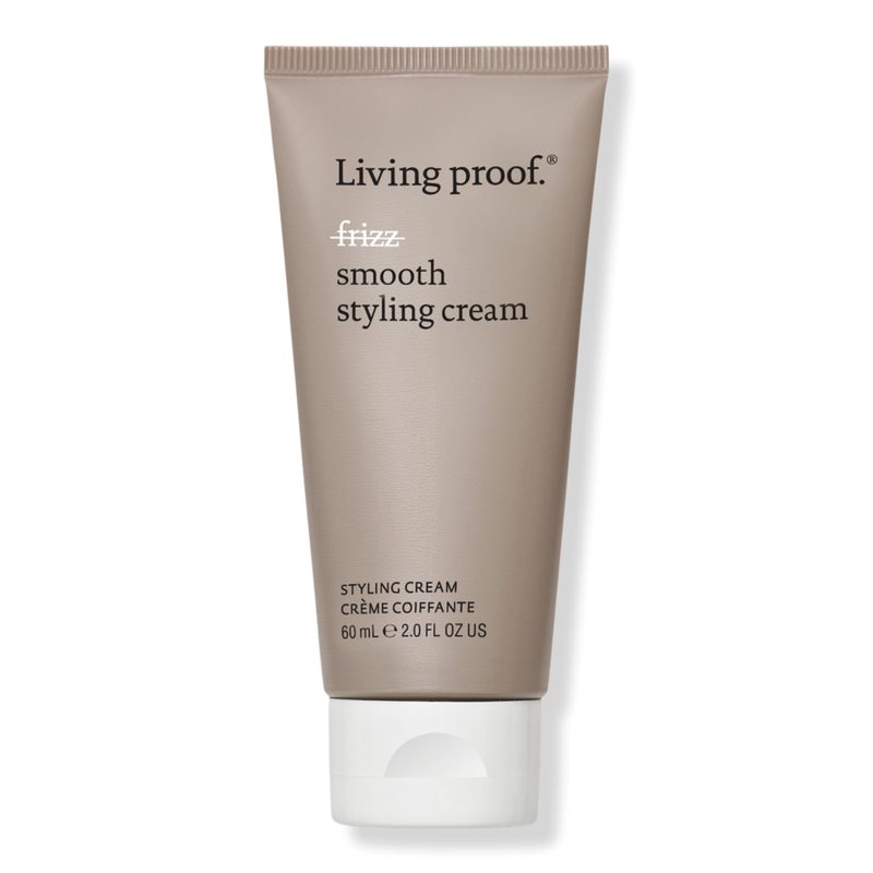 No Frizz Smooth Styling Cream For Medium Hair - 2.0 oz
