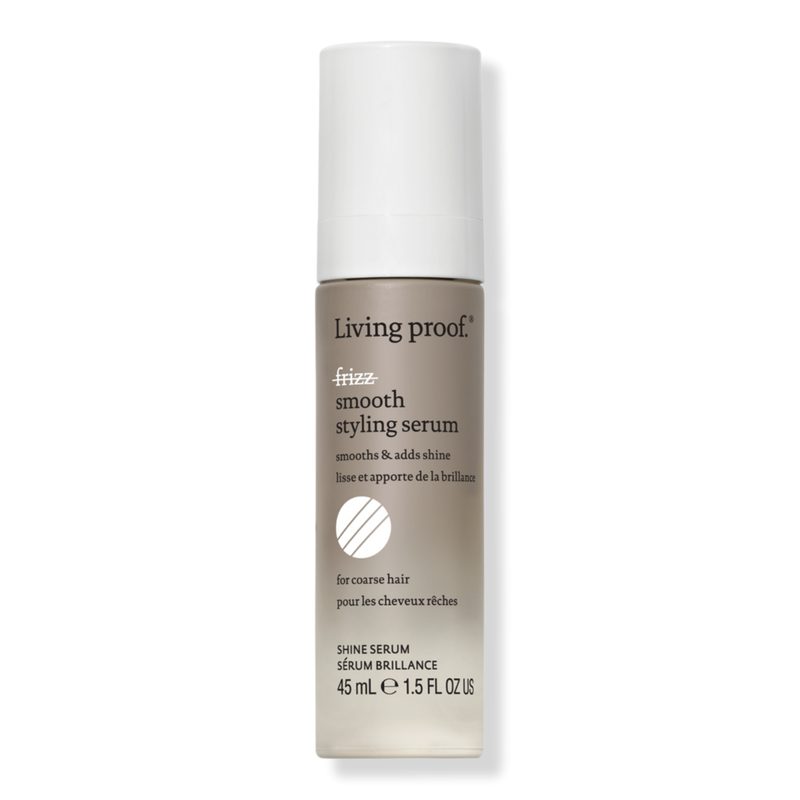 No Frizz Smooth Styling Serum For Coarse Hair