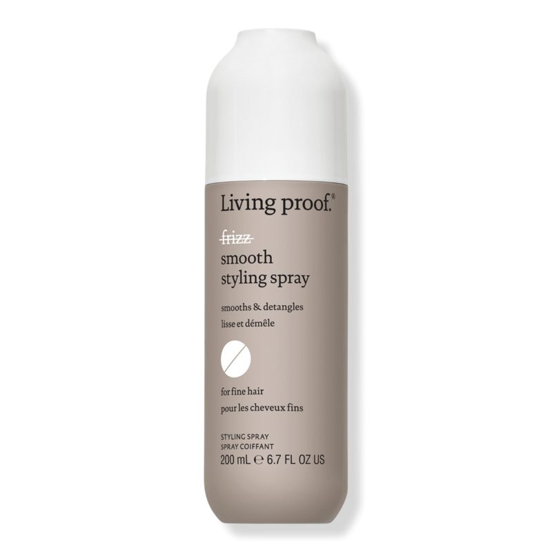 No Frizz Smooth Styling Spray for Fine Hair