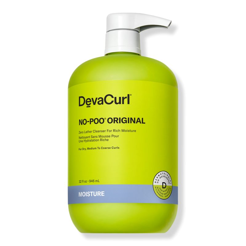 NO-POO ORIGINAL Zero Lather Cleanser For Rich Moisture - 32.0 oz