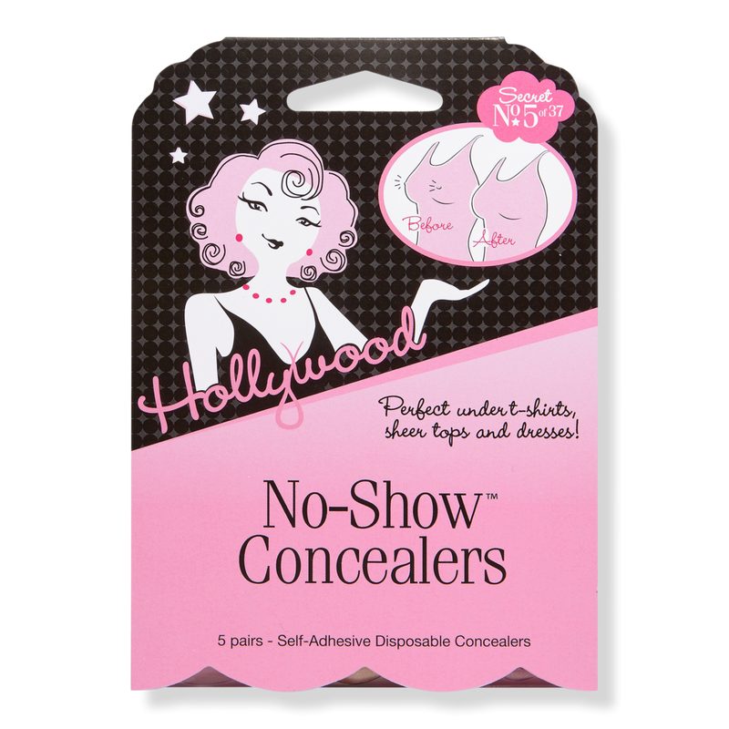 No-Show Concealers, Self-Adhesive Disposable Nipple Concealers