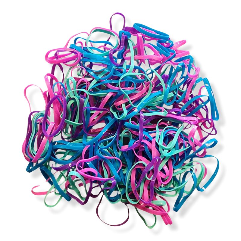 No Snag Hair Ties / Elastics - Color Me Wild
