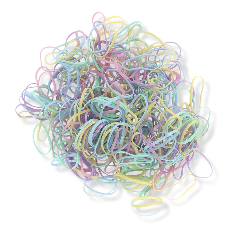 No Snag Hair Ties / Elastics - Ethereal Pastels