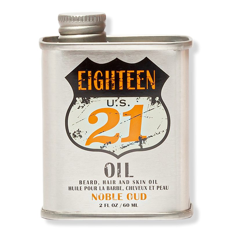 Noble Oud Lightweight, Conditioning Beard, Hair & Skin Oil
