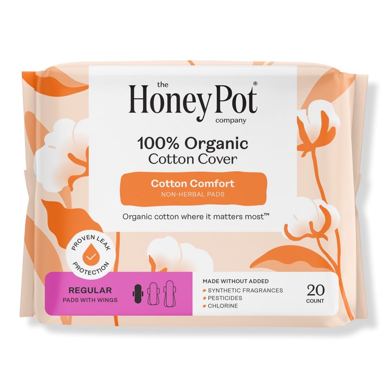 Non-Herbal Regular Pads with Wings