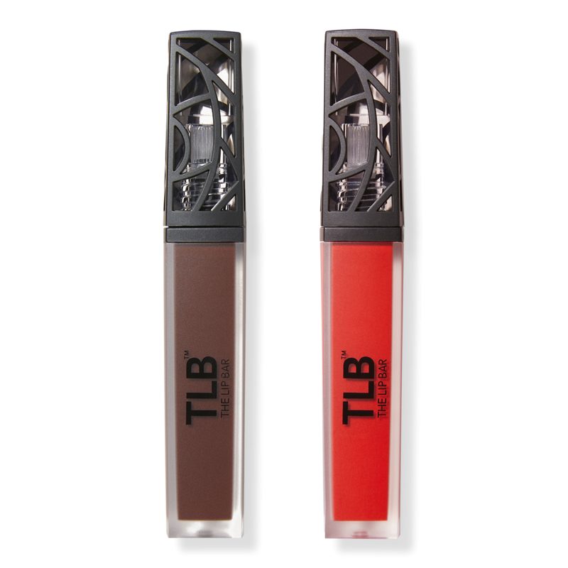 Nonstop Liquid Matte Lipstick Duo - Low Key & Boy Trouble