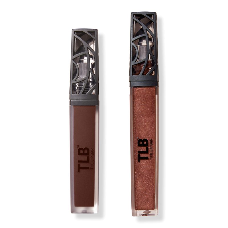 Nonstop Liquid Matte Lipstick & Gloss Up Sheer Finish Gloss Set - Savage and Extra