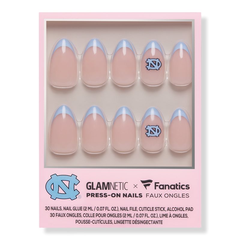 North Carolina Tar Heels Press-On Nails - North Carolina Tar Heels