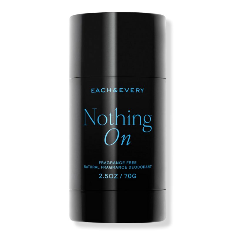 Nothing On Fragrance & Aluminum Free Natural Deodorant