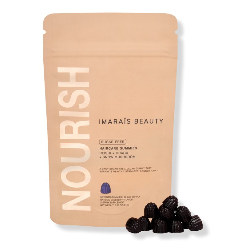 NOURISH Haircare Gummies for Hair Growth, Anti-Shedding