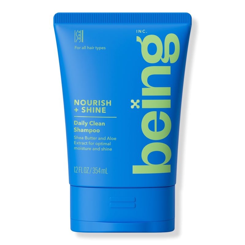 NOURISH + SHINE Daily Clean Shampoo