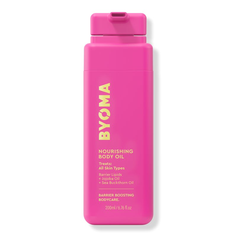Nourishing Body Oil with Jojoba + Seabuckthorn for Radiant Skin