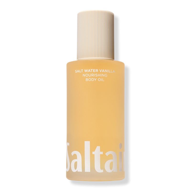 Nourishing Body Oil with Squalane - Salt Water Vanilla