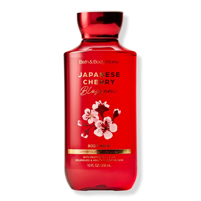 Nourishing Body Wash - Japanese Cherry Blossom