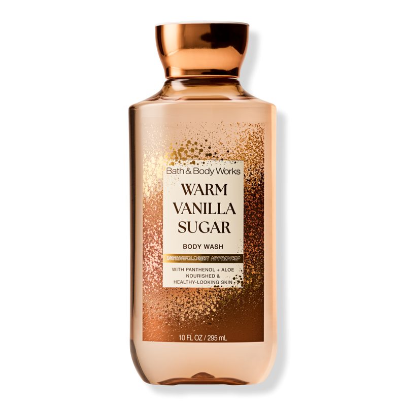Nourishing Body Wash - Warm Vanilla Sugar