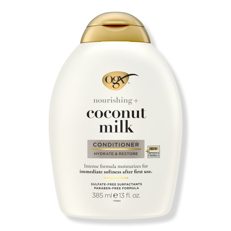 Nourishing + Coconut Milk Conditioner - 13.0 oz