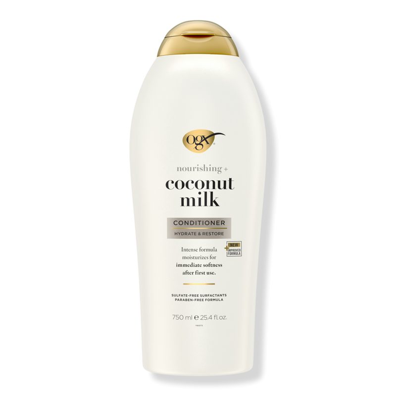 Nourishing + Coconut Milk Conditioner - 25.4 oz