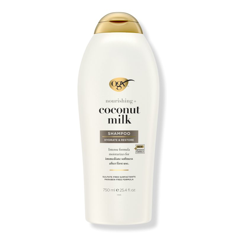 Nourishing + Coconut Milk Shampoo - 25.4 oz