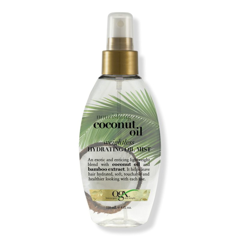 Nourishing + Coconut Oil Weightless Hydrating Oil Mist