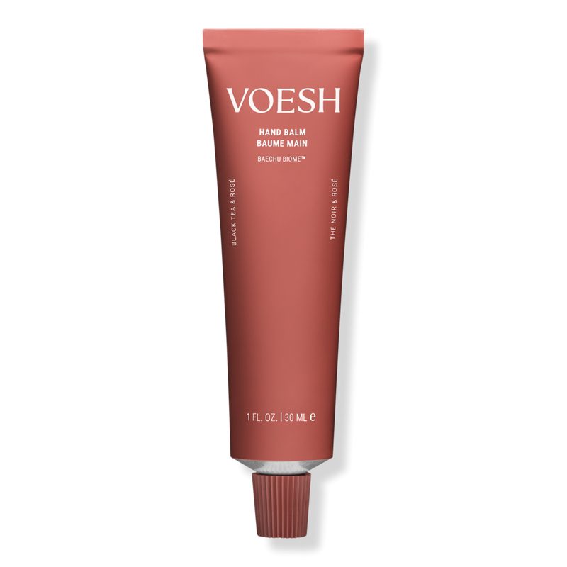 Nourishing Hand Balm for Hydrated Hands & Cuticles - Black Tea & Rosé