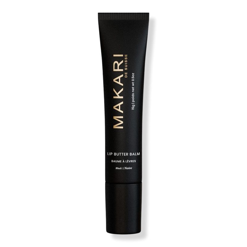 Nourishing Lip Butter Balm - Black