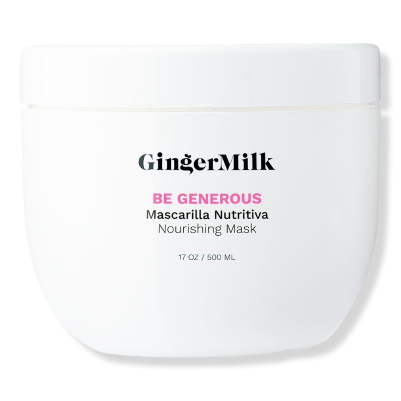 Nourishing & Moisturizing Hair Mask with Proteins - 17 oz