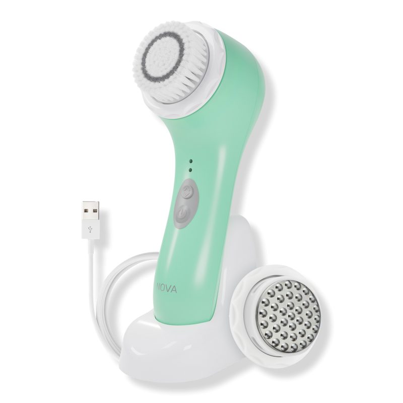NOVA Sonic Facial Cleansing Brush - Mint