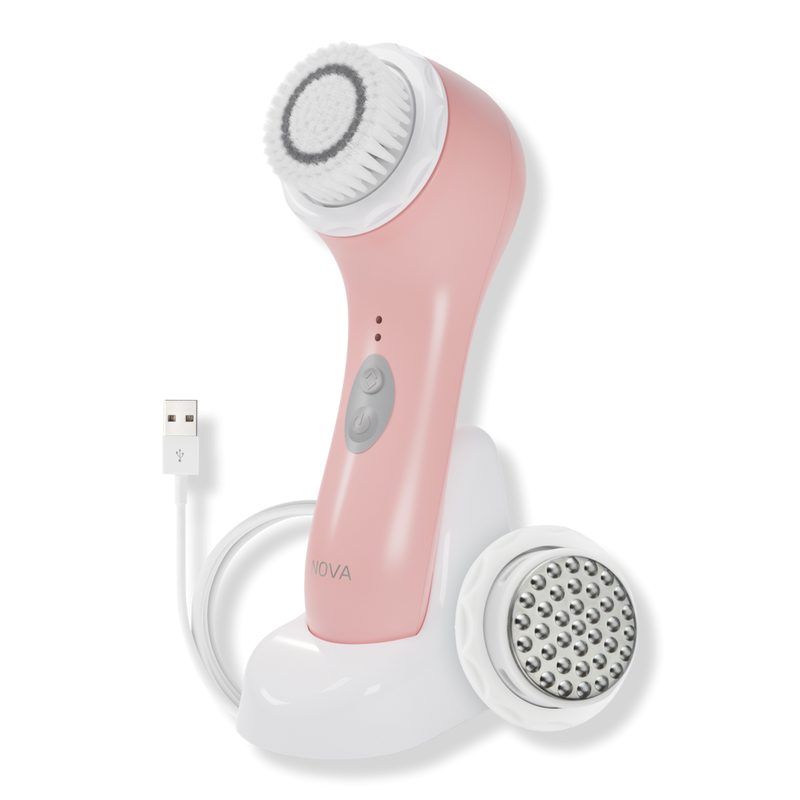 NOVA Sonic Facial Cleansing Brush - Pink