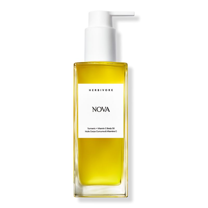 NOVA Turmeric and Pineapple Glow Brightening Body Oil