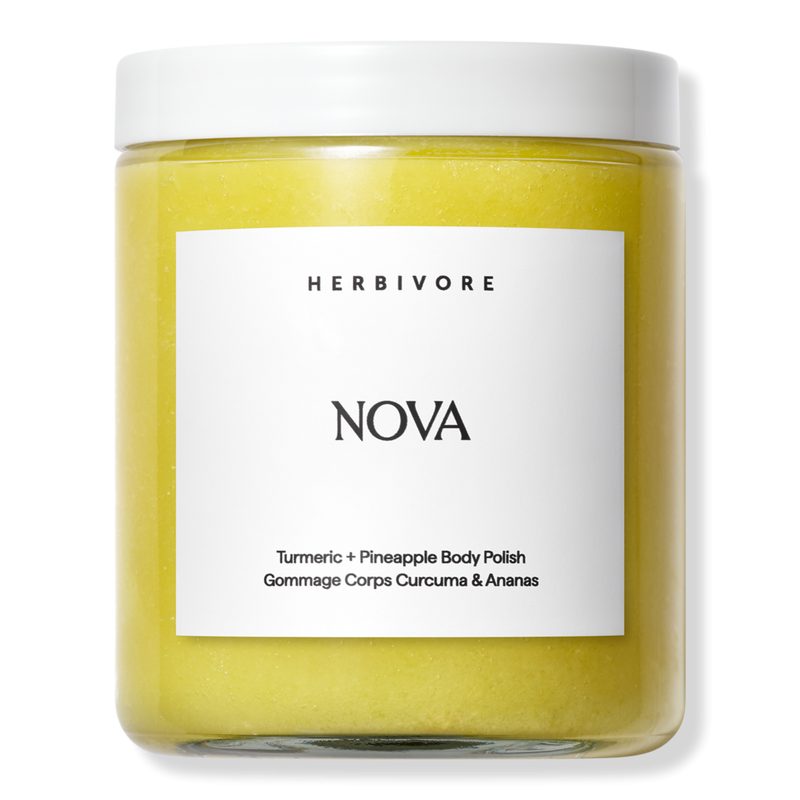 NOVA Turmeric + Pineapple Body Polish