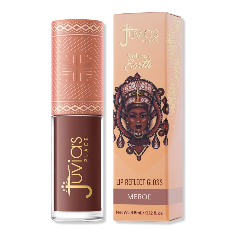 Nubian Earth Lip Gloss - Meroe