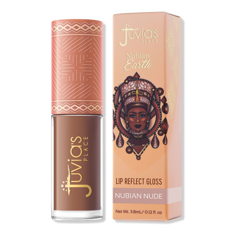 Nubian Earth Lip Gloss - Nubian Nude