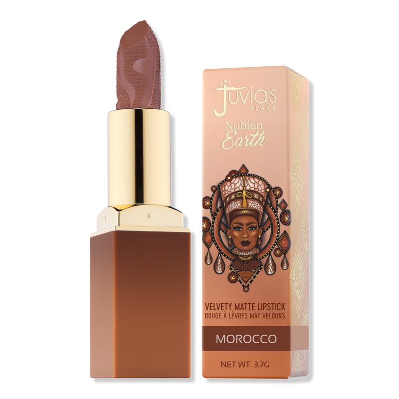Nubian Earth Lipstick - Morocco