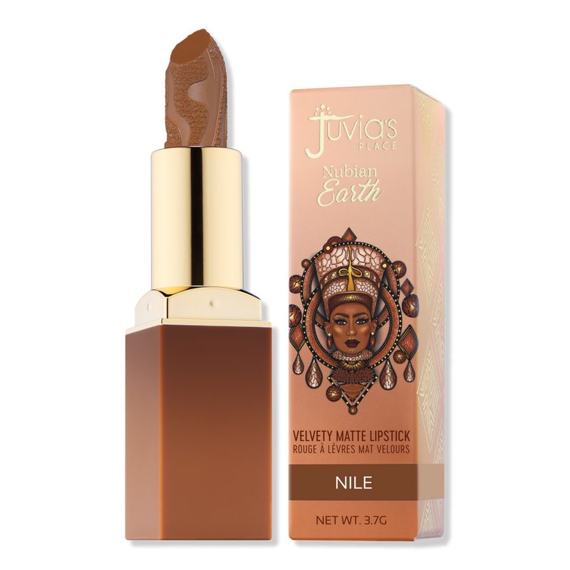 Nubian Earth Lipstick - Nile