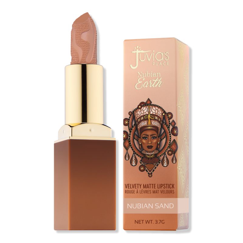 Nubian Earth Lipstick - Nubian Sand