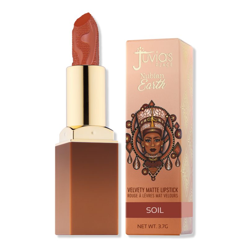 Nubian Earth Lipstick - Soil