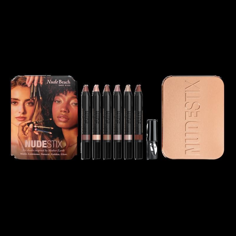 Nude Beach 6-Piece Eye Pencil Kit