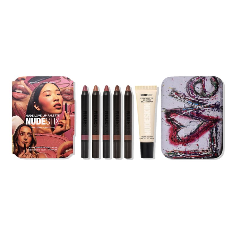 Nude Love Lip Palette