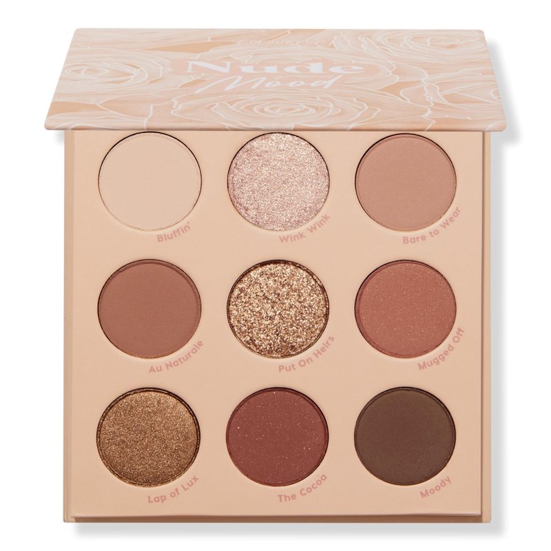 Nude Mood Pressed Powder Palette