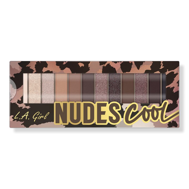 Nudes Eyeshadow Palette - Cool
