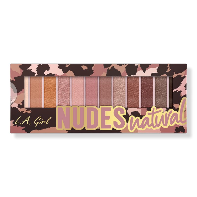 Nudes Eyeshadow Palette - Natural