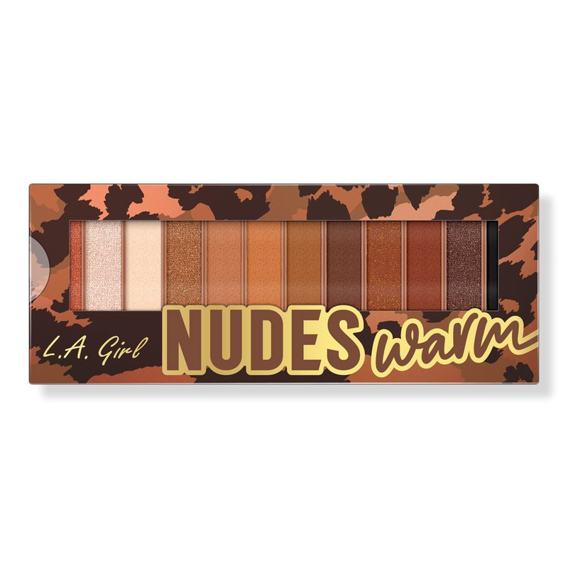 Nudes Eyeshadow Palette - Warm