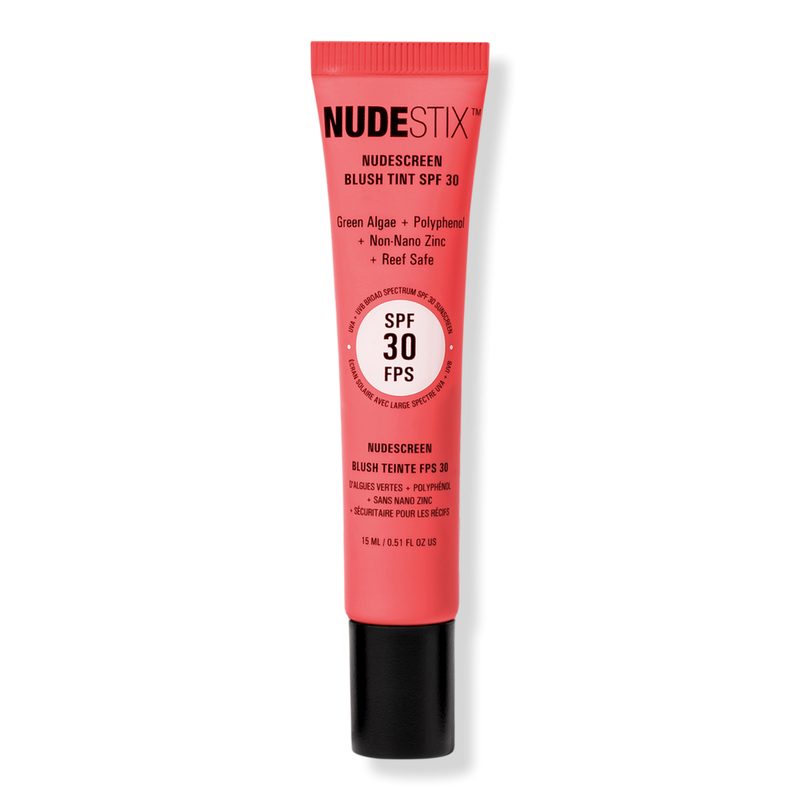 Nudescreen Blush Tint SPF 30 - Strawberry Sunburst