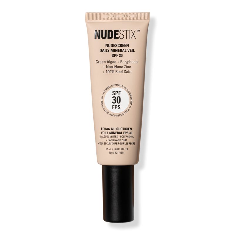 NUDESCREEN Daily Mineral Veil SPF 30 - Nude