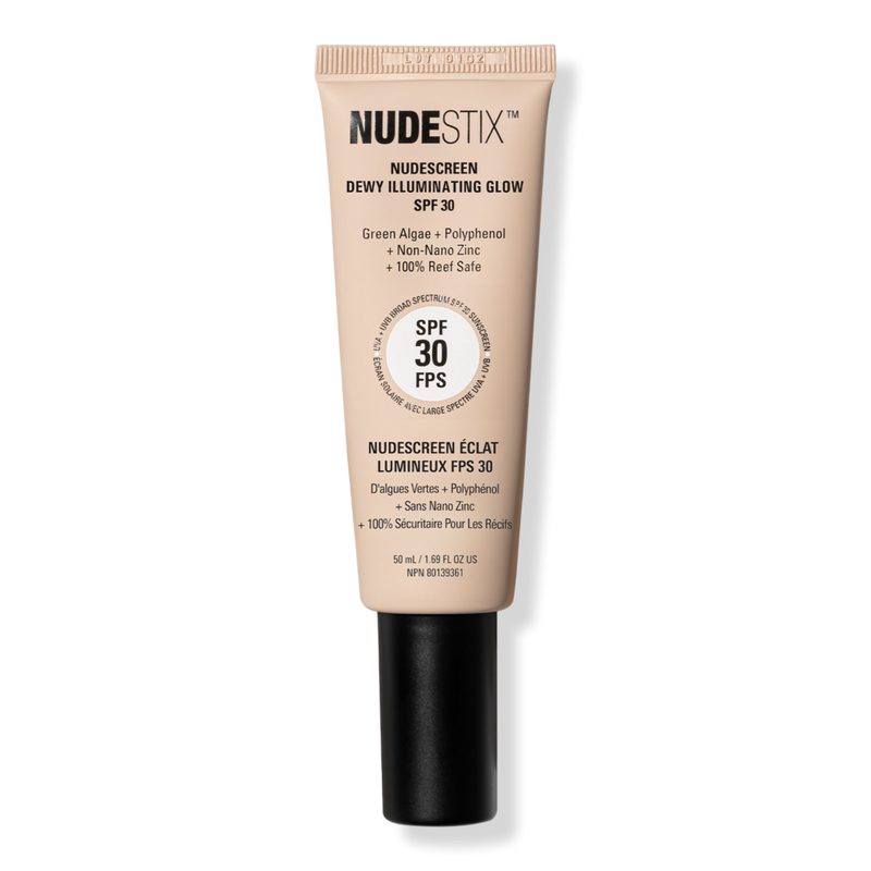 Nudescreen Dewy Illuminating Glow SPF 30 - Sunkissed Glow