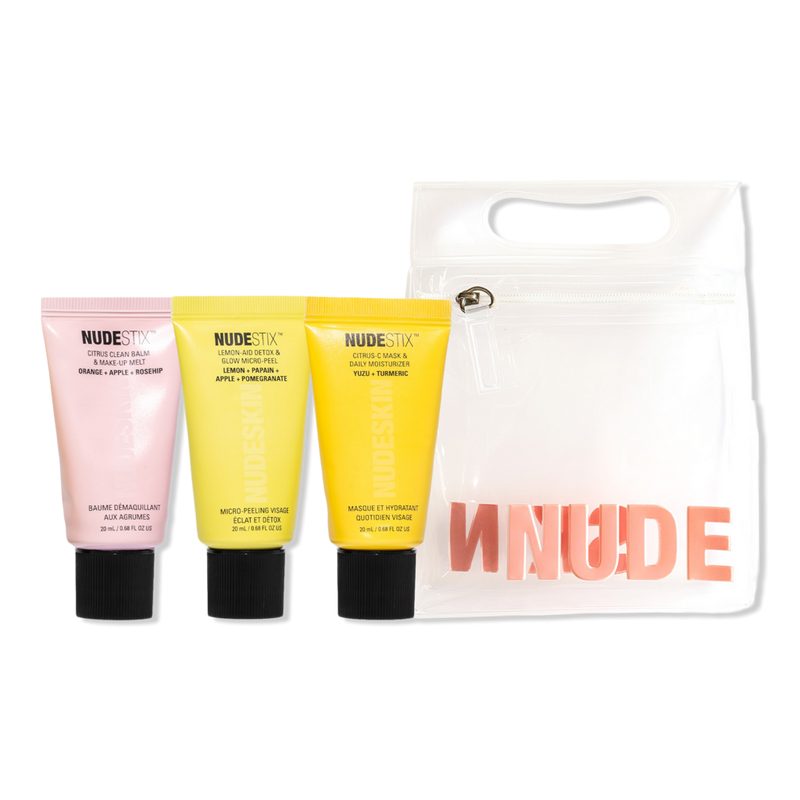 NUDESKIN 3-Step Citrus Renew Set